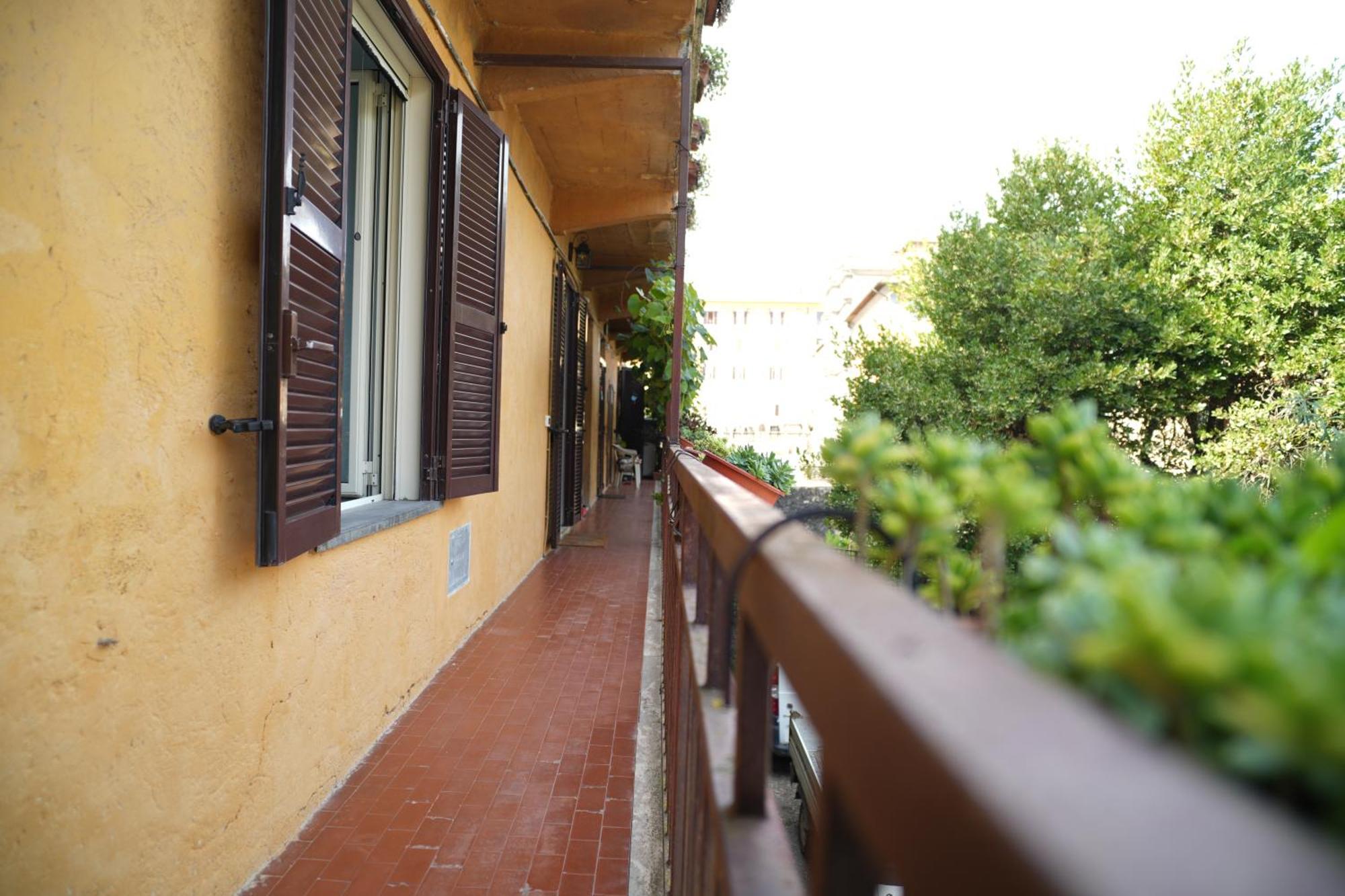 Casa Mura Bracciano  Bagian luar foto