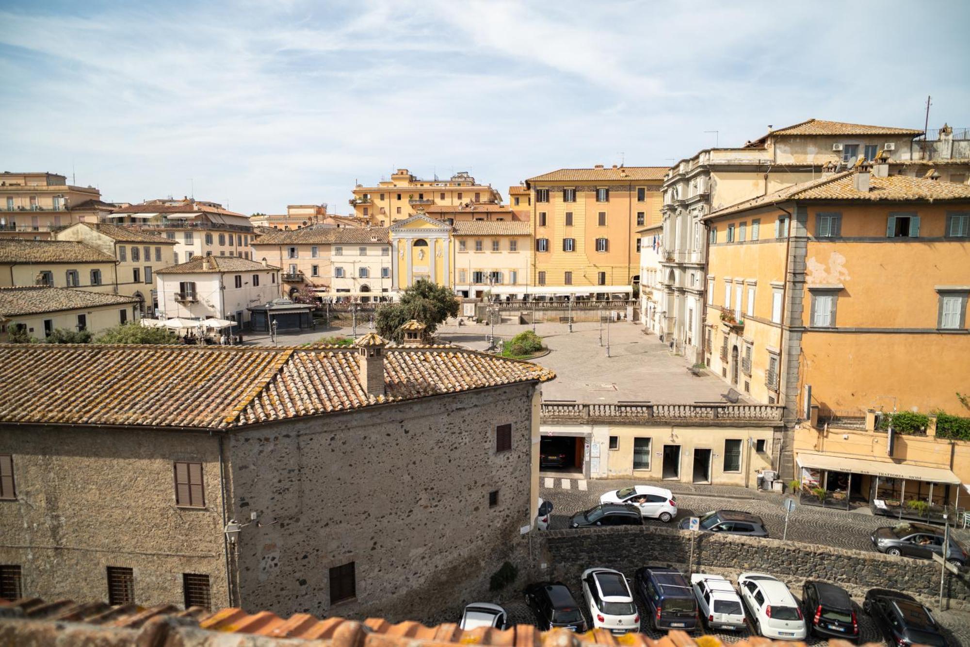 Casa Mura Bracciano  Bagian luar foto