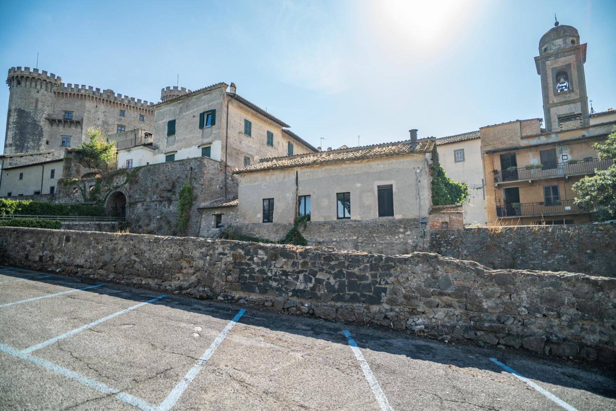 Casa Mura Bracciano  Bagian luar foto