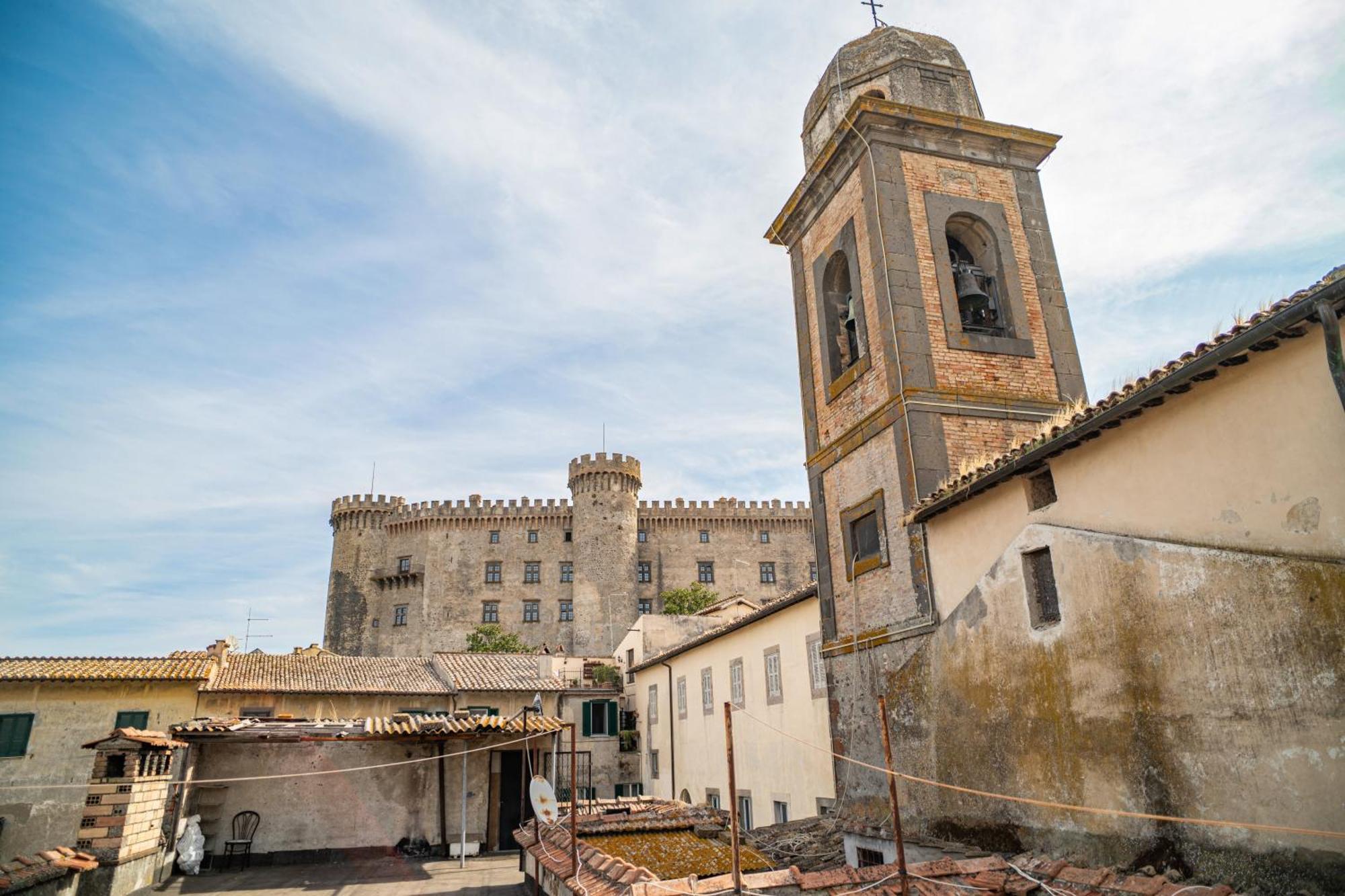 Casa Mura Bracciano  Bagian luar foto